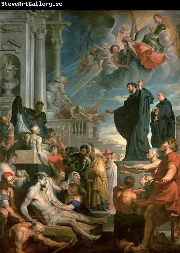 Peter Paul Rubens Saint Ambrose forbids emperor Theodosius